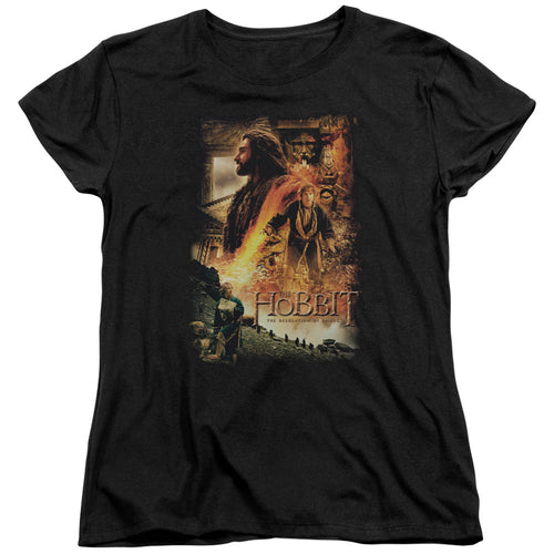 The Hobbit Golden Chamber Womens T-Shirt