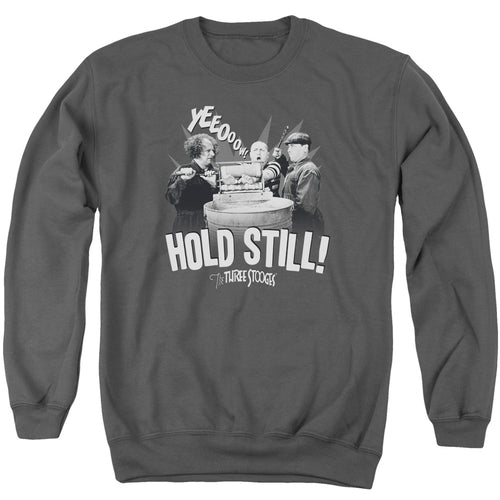 The Three Stooges Hold Still Crewneck Sweatshirt