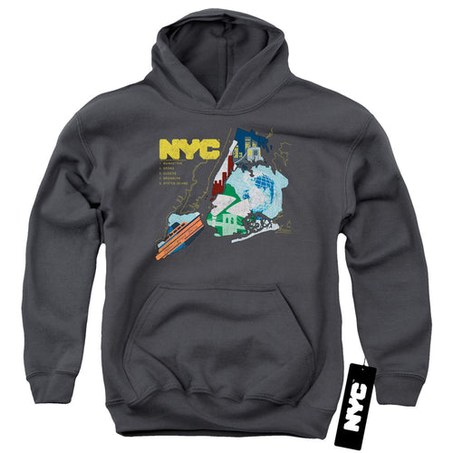 New York City Five Boroughs Youth Hoodie