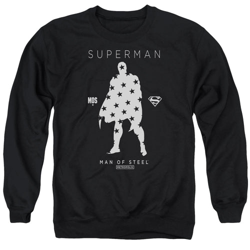 Superman Star Silhouette Crewneck Sweatshirt