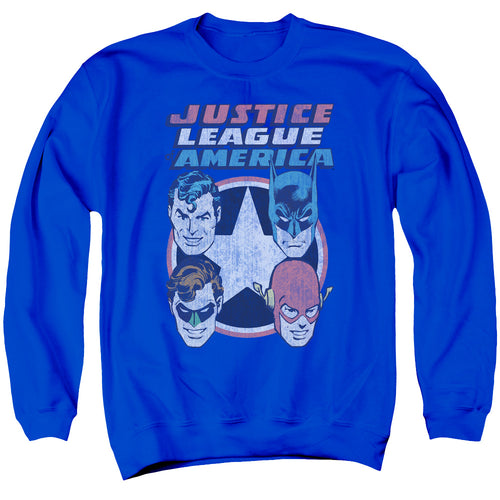 DC Comics 4 Stars Crewneck Sweatshirt