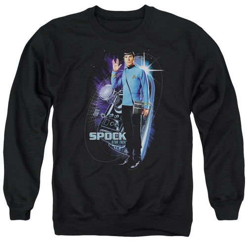 Star Trek Galactic Spock Crewneck Sweatshirt