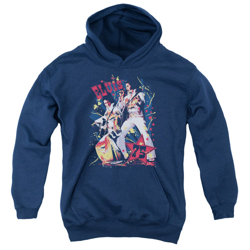 Elvis Presley Eagle Elvis Youth Hoodie