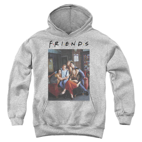 Friends Characters 1 Youth Hoodie