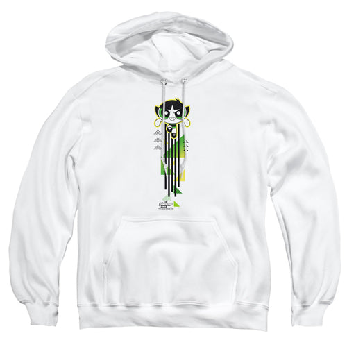 The Powerpuff Girls Buttercup Streak Pullover Hoodie