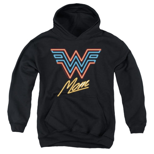 Wonder Woman 1984 Wonder Mom Neon Youth Hoodie