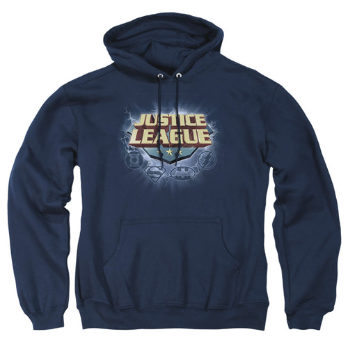 Justice League Storm Logo Pullover Hoodie