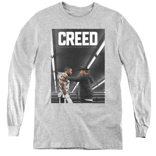 Creed Poster Youth Long Sleeve T-Shirt