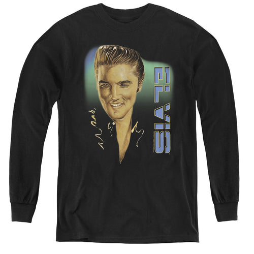 Elvis Presley Elvis 56 Youth Long Sleeve T-Shirt