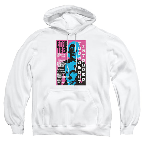 Star Trek Juan Ortiz Turnabout Intruder Pullover Hoodie