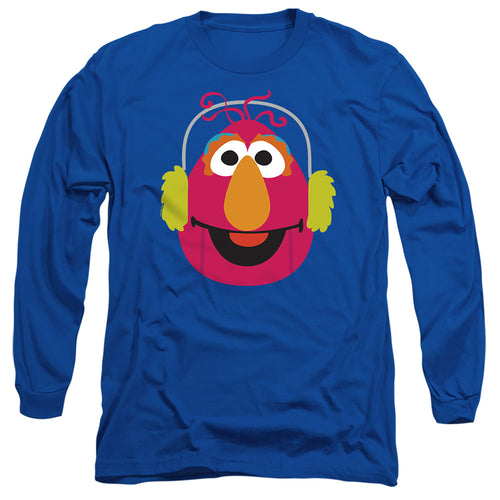 Sesame Street Christmas Nutcracker Telly Monster Long Sleeve T-Shirt