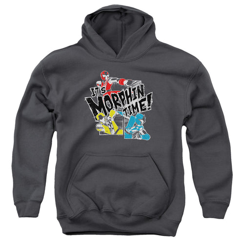 Power Rangers: Ninja Steel Panels Youth Hoodie
