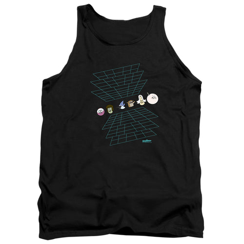 Regular Show Regular Grid Tank Top