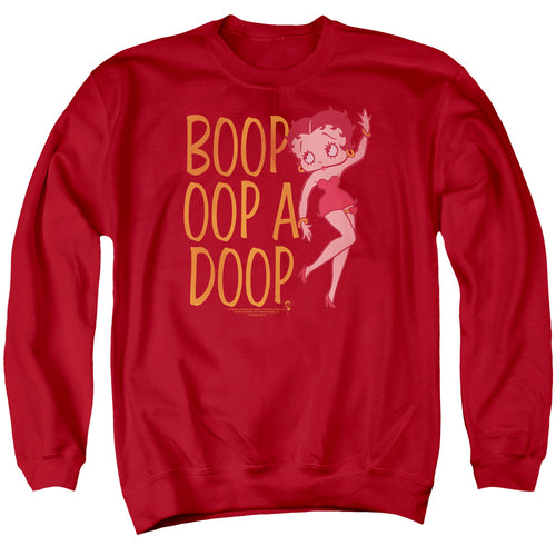 Betty Boop Classic Oop Crewneck Sweatshirt