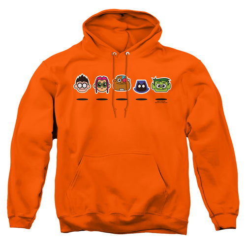 Teen Titans Go! Floating Heads Pullover Hoodie