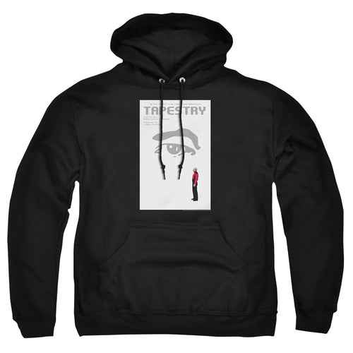 Star Trek Tapestry Black Pullover Hoodie