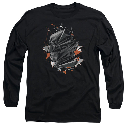 Batman v Superman Bat Head Tech Long Sleeve T-Shirt