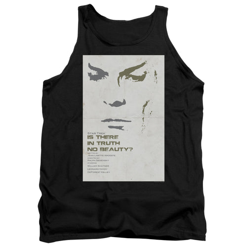 Star Trek Juan Ortiz Is There in Truth No Beauty Black Tank Top