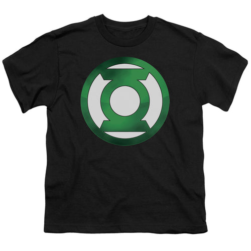 Green Lantern Green Chrome Logo Youth/Toddler T-Shirt
