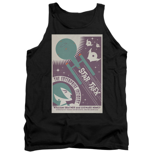 Star Trek Juan Ortiz The Enterprise Incident Black Tank Top