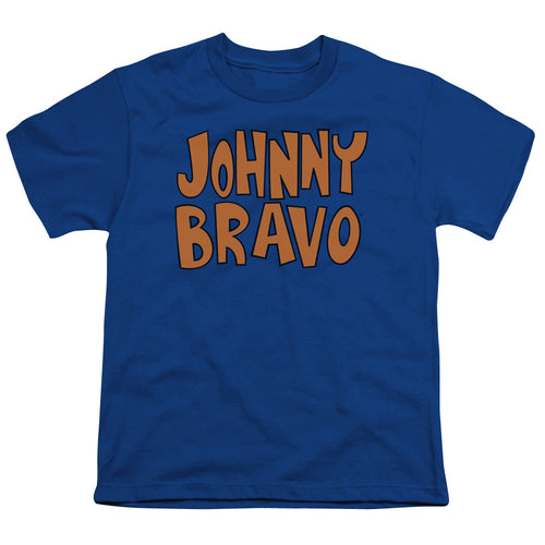 Johnny Bravo Jb Logo Youth/Toddler T-Shirt