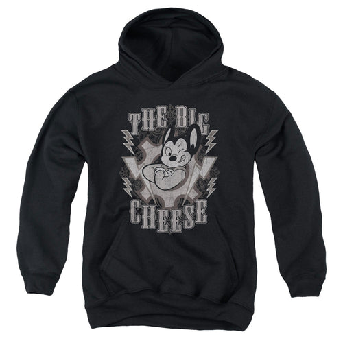 Mighty Mouse The Big Cheese Youth Hoodie