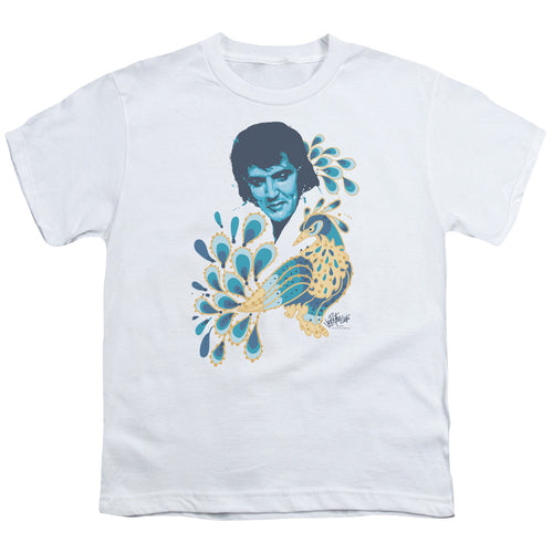Elvis Presley Peacock Youth/Toddler T-Shirt