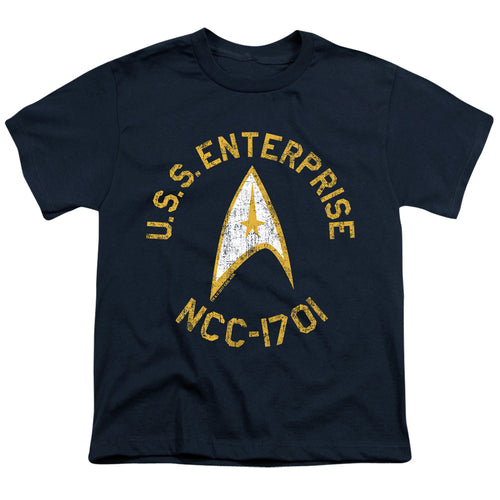 Star Trek Enterprise Collegiate Youth/Toddler T-Shirt