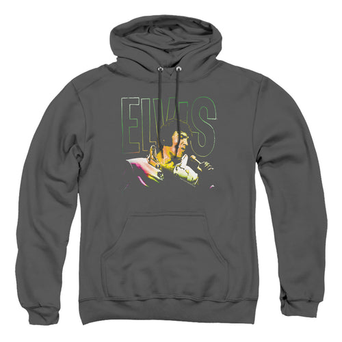 Elvis Presley Multicolored Pullover Hoodie