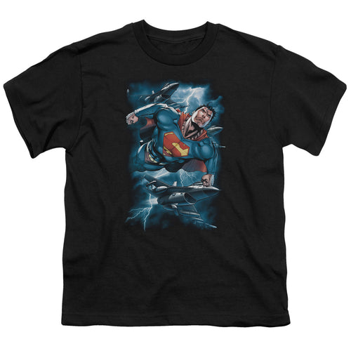 Superman Stormy Flight Youth/Toddler T-Shirt