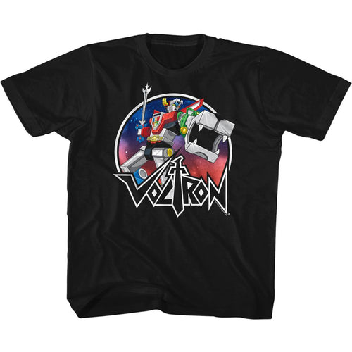Voltron Circle Robot Sketch Youth/Toddler T-Shirt