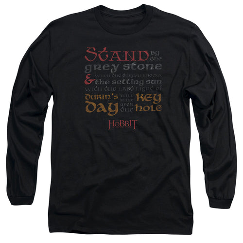 The Hobbit Keyhole Long Sleeve T-Shirt