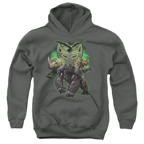 Transformers Maximals Attack Youth Hoodie