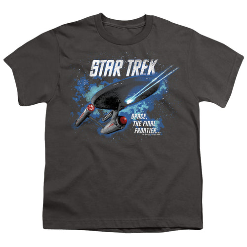Star Trek The Final Frontier Enterprise Youth/Toddler T-Shirt