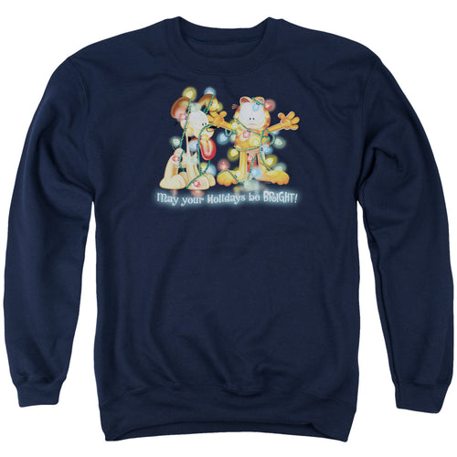 Garfield Bright Holidays Crewneck Sweatshirt