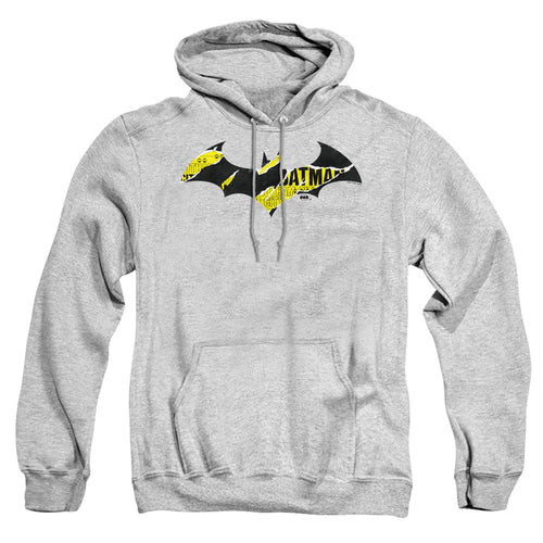 Batman Batman Torn Gotham Logo Pullover Hoodie