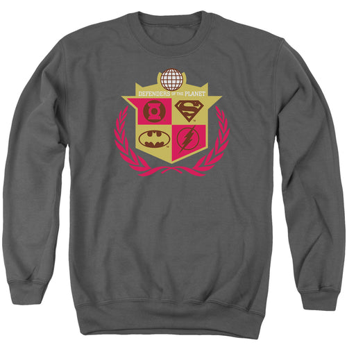 Justice League Defenders Crewneck Sweatshirt