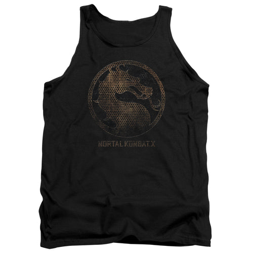 Mortal Kombat X Metal Seal Tank Top