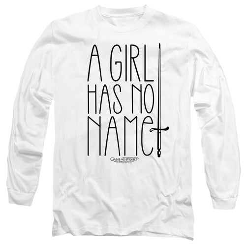 Game of Thrones No Name Long Sleeve T-Shirt
