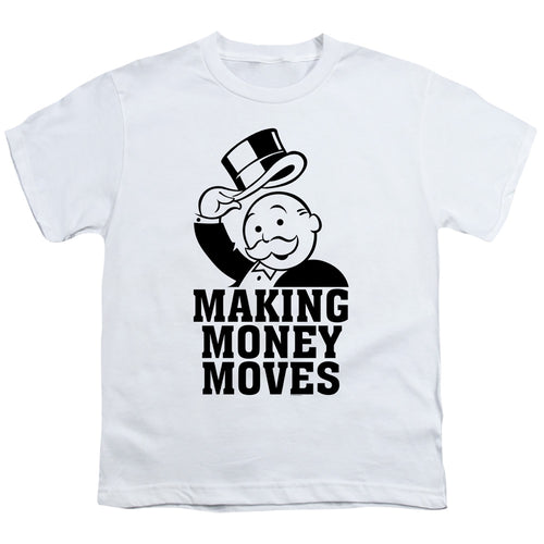 Monopoly Money Moves Youth/Toddler T-Shirt