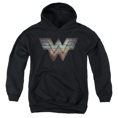 Wonder Woman 1984 Static Logo Youth Hoodie