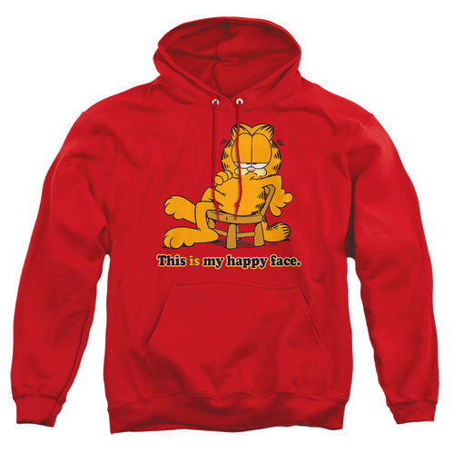 Garfield Happy Face Pullover Hoodie
