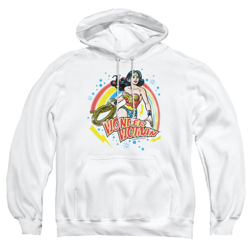 Wonder Woman Wonder Airbrush Pullover Hoodie