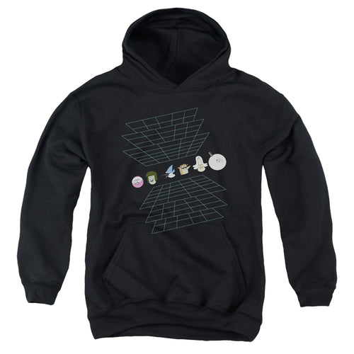 Regular Show Regular Grid Youth Hoodie