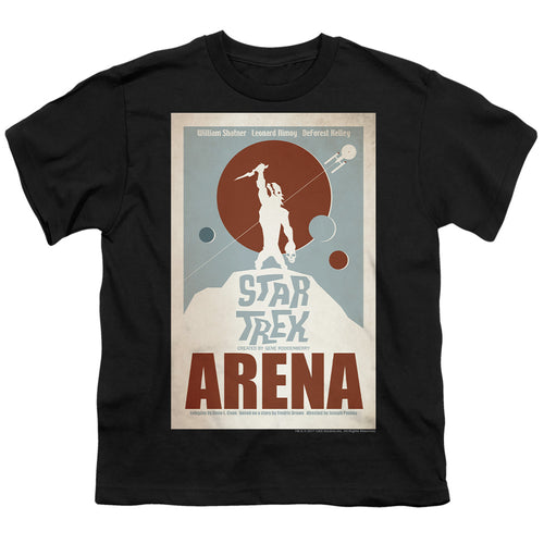 Star Trek Juan Ortiz Arena Black Youth/Toddler T-Shirt