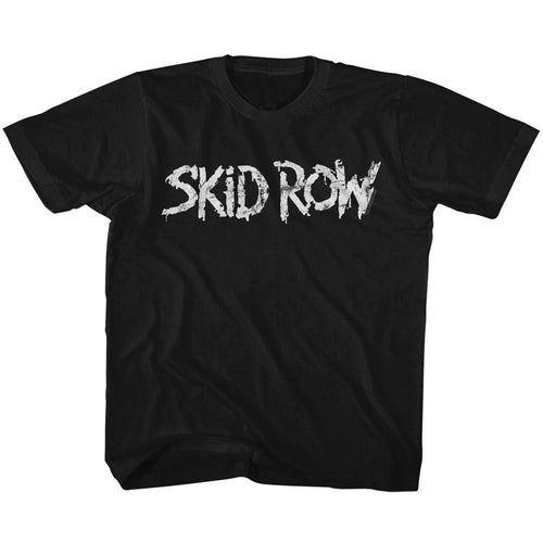 Skid Row Whitish Logo Youth/Toddler T-Shirt