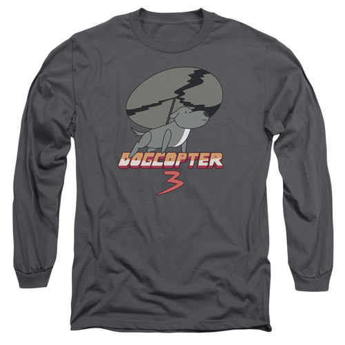 Steven Universe Dogcopter 3 Long Sleeve T-Shirt