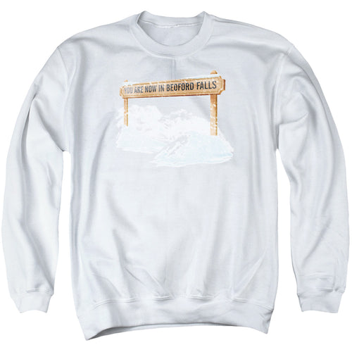 It's a Wonderful Life Bedford Falls Crewneck Sweatshirt
