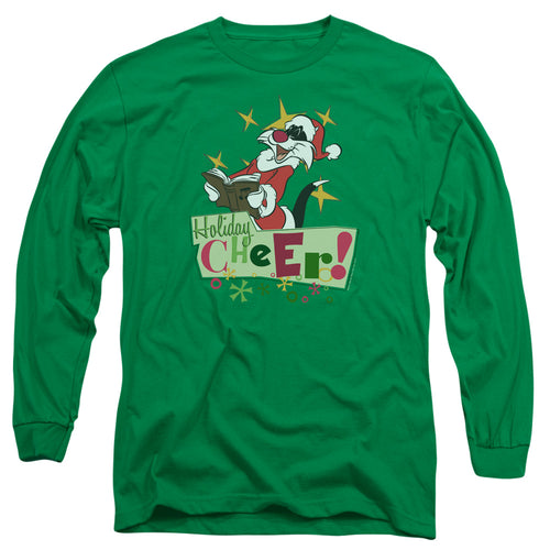 Looney Tunes Cheer Sylvester Long Sleeve T-Shirt