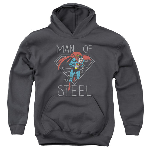 DC Comics Hardened Heart Youth Hoodie